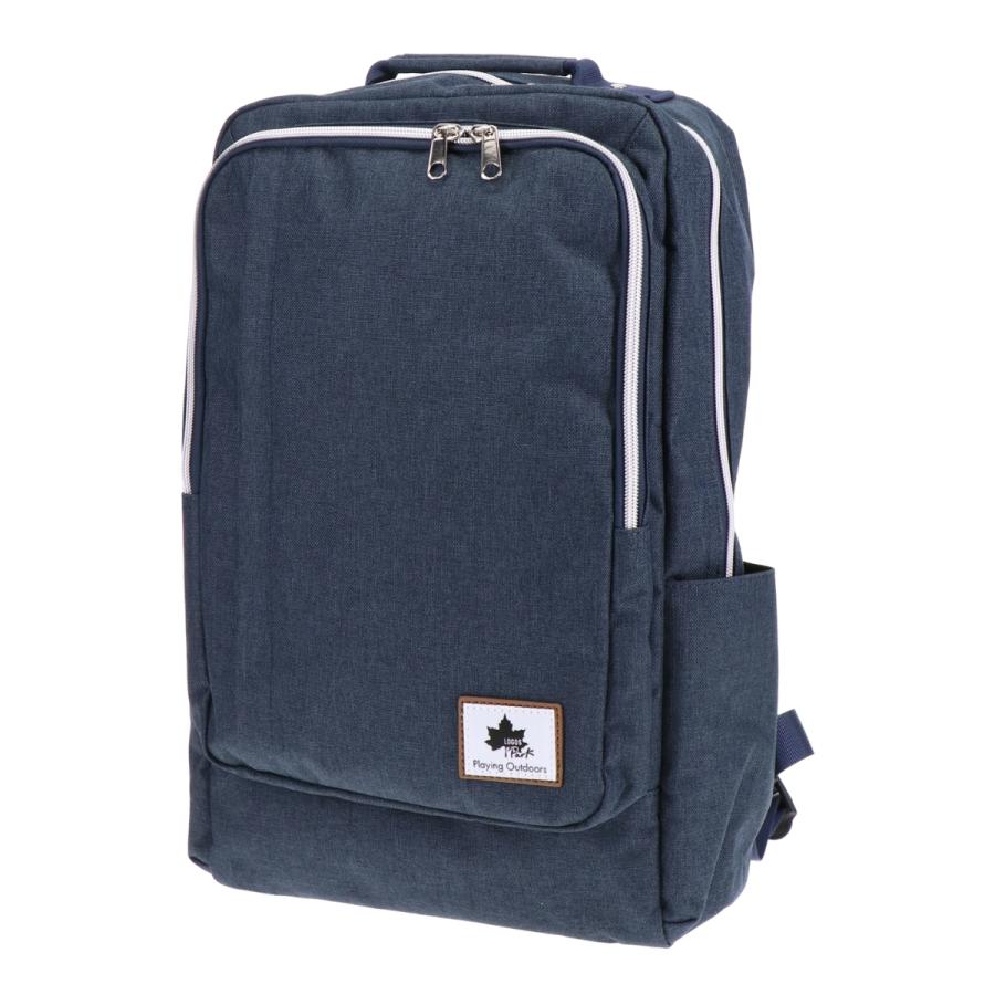 LOGOS Park ロゴスパーク スクエア デイパック リュック Dパック バックパック 通勤 通学 買い物 カジュアル ユニセックス 男女兼用 ポケット 20L 27063 | LOGOS | 14