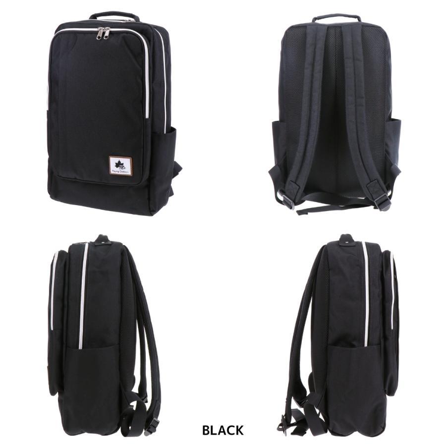 LOGOS Park ロゴスパーク スクエア デイパック リュック Dパック