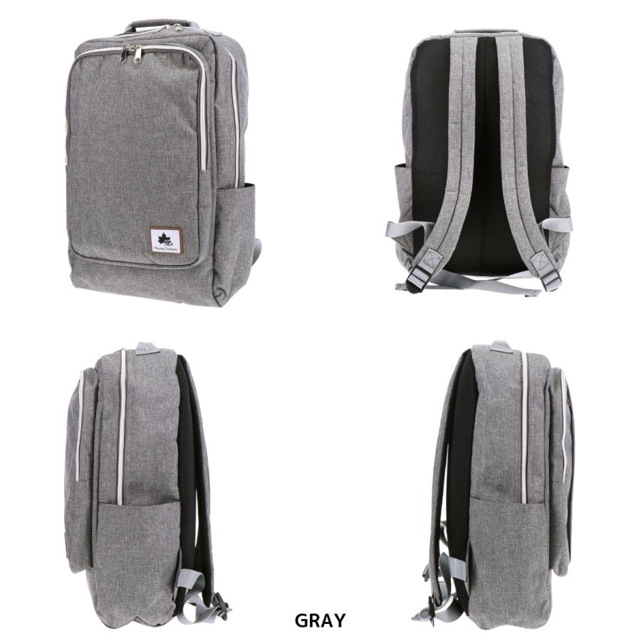 LOGOS Park ロゴスパーク スクエア デイパック リュック Dパック バックパック 通勤 通学 買い物 カジュアル ユニセックス 男女兼用 ポケット 20L 27063 | LOGOS | 02