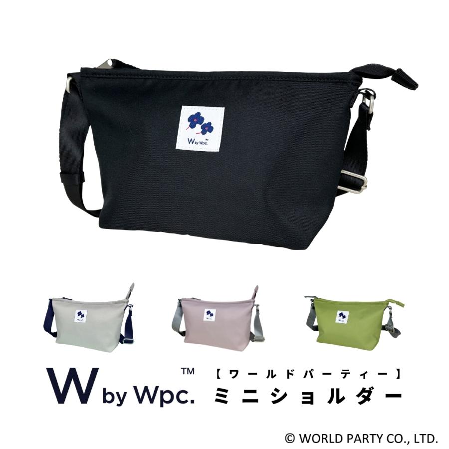Wpc.Patterns ワールドパーティー フルール Fleur ミニ ショルダー ショルダーバッグ 女性 レディース バッグ かばん 婦人 はっ水 撥水 撥水加工 31016 | Wpc.