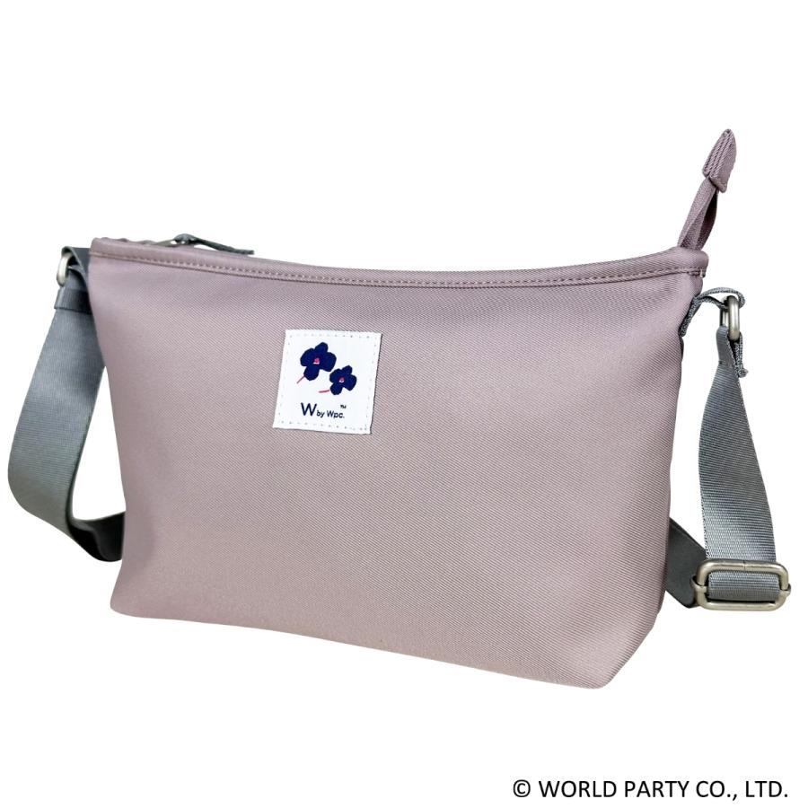 Wpc.Patterns ワールドパーティー フルール Fleur ミニ ショルダー ショルダーバッグ 女性 レディース バッグ かばん 婦人 はっ水 撥水 撥水加工 31016 | Wpc. | 13