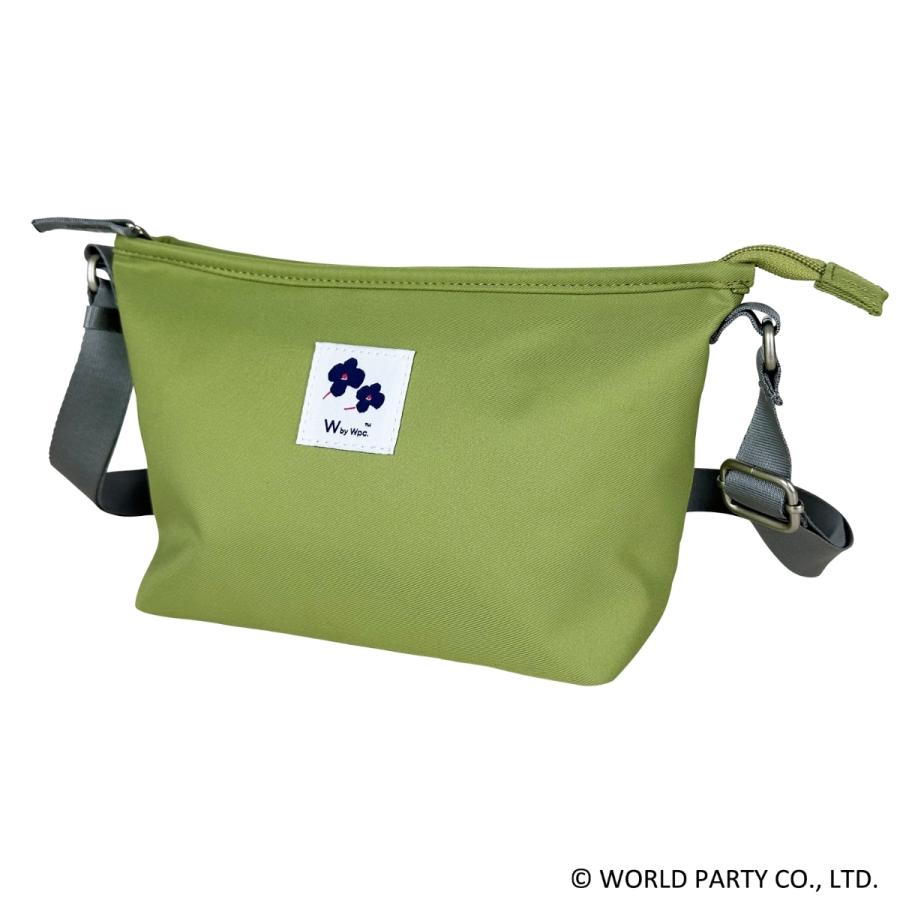 Wpc.Patterns ワールドパーティー フルール Fleur ミニ ショルダー ショルダーバッグ 女性 レディース バッグ かばん 婦人 はっ水 撥水 撥水加工 31016 | Wpc. | 16