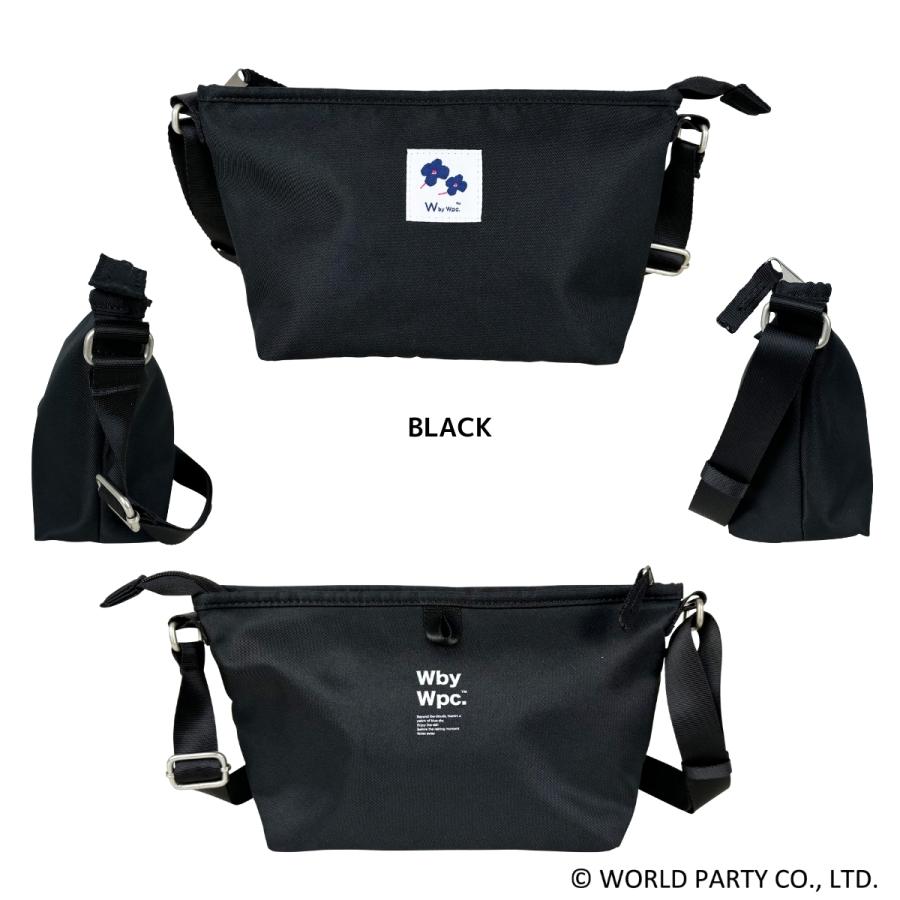 Wpc.Patterns ワールドパーティー フルール Fleur ミニ ショルダー ショルダーバッグ 女性 レディース バッグ かばん 婦人 はっ水 撥水 撥水加工 31016 | Wpc. | 01