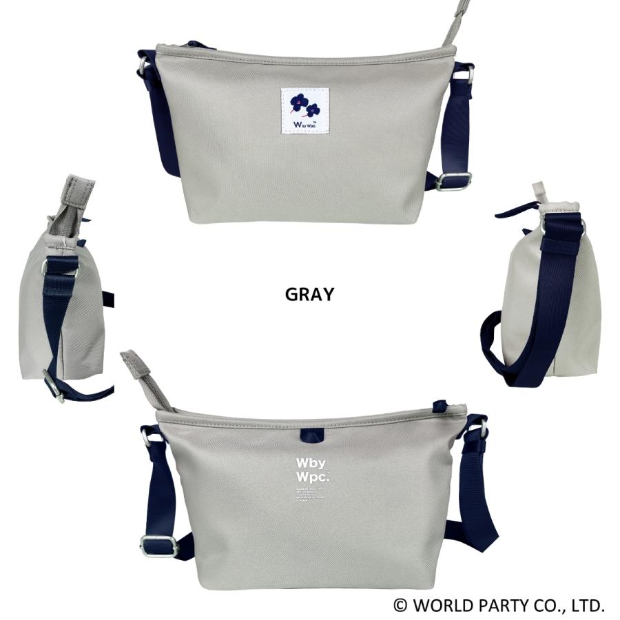 Wpc.Patterns ワールドパーティー フルール Fleur ミニ ショルダー ショルダーバッグ 女性 レディース バッグ かばん 婦人 はっ水 撥水 撥水加工 31016 | Wpc. | 02