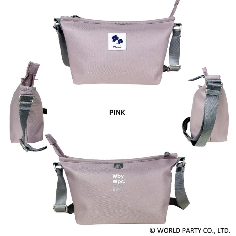 Wpc.Patterns ワールドパーティー フルール Fleur ミニ ショルダー ショルダーバッグ 女性 レディース バッグ かばん 婦人 はっ水 撥水 撥水加工 31016 | Wpc. | 03