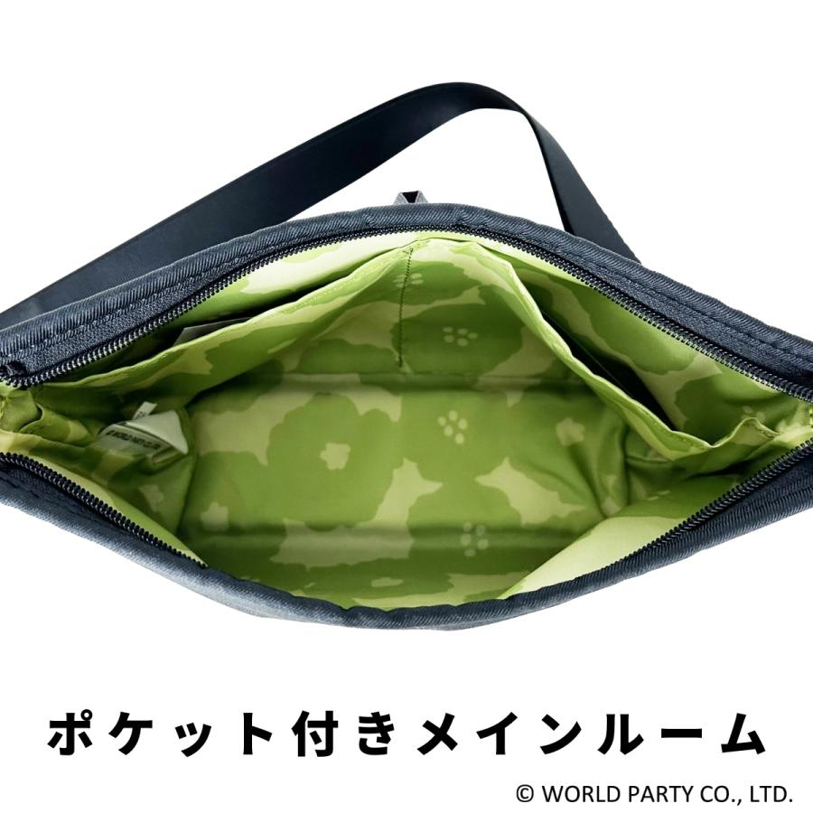 Wpc.Patterns ワールドパーティー フルール Fleur ミニ ショルダー ショルダーバッグ 女性 レディース バッグ かばん 婦人 はっ水 撥水 撥水加工 31016 | Wpc. | 06