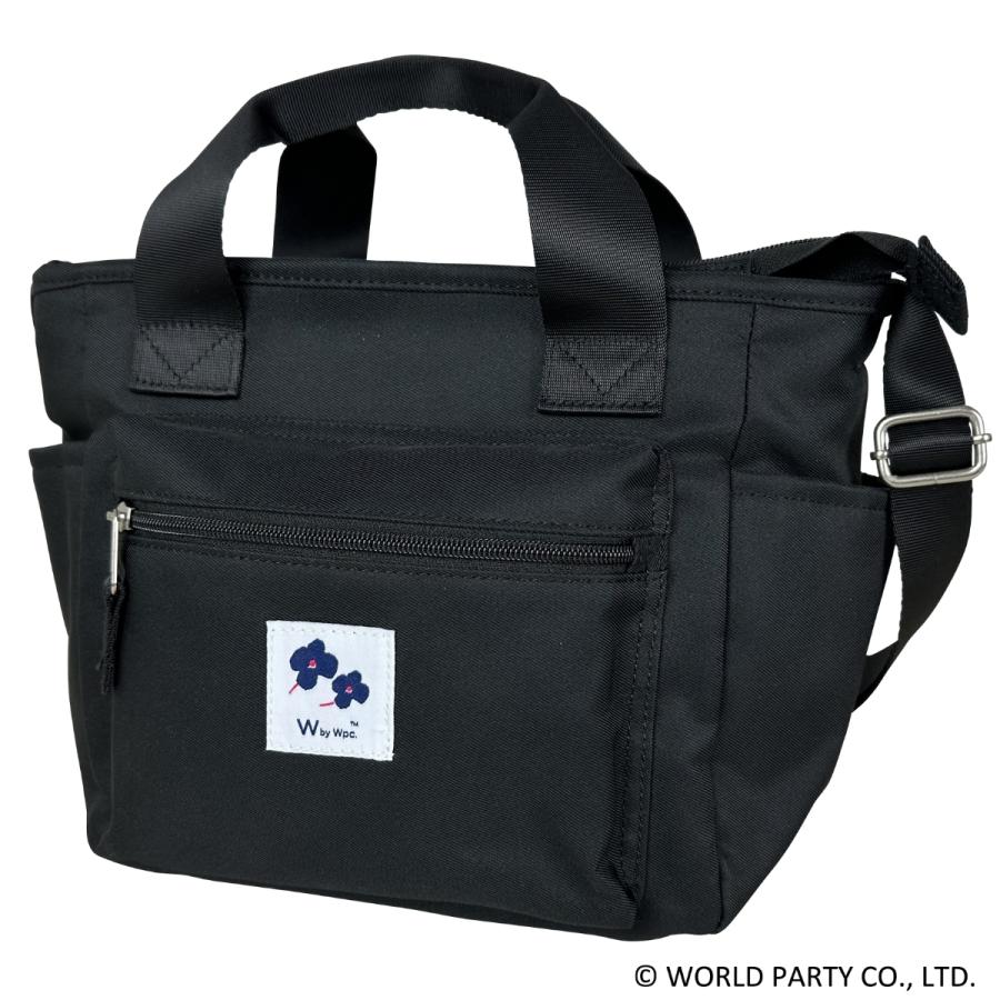 Wpc.Patterns ワールドパーティー フルール Fleur 2WAY トートバッグ ショルダーバッグ 女性 レディース カバン かばん シンプル はっ水 撥水 撥水加工 31017 | Wpc. | 10