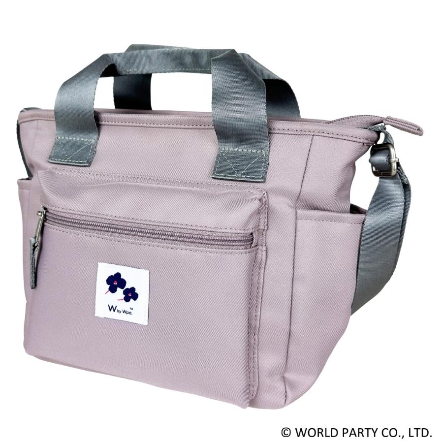 Wpc.Patterns ワールドパーティー フルール Fleur 2WAY トートバッグ ショルダーバッグ 女性 レディース カバン かばん シンプル はっ水 撥水 撥水加工 31017 | Wpc. | 14