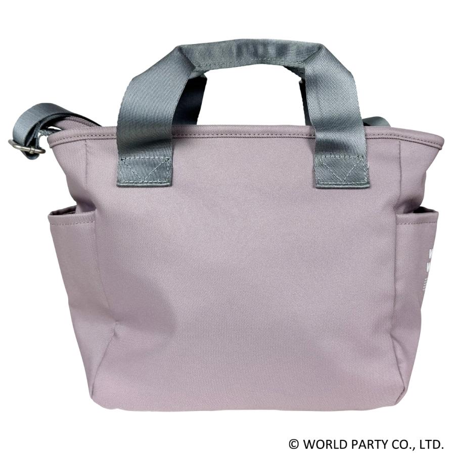 Wpc.Patterns ワールドパーティー フルール Fleur 2WAY トートバッグ ショルダーバッグ 女性 レディース カバン かばん シンプル はっ水 撥水 撥水加工 31017 | Wpc. | 15