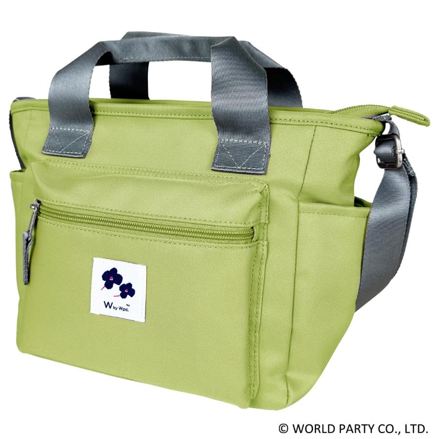 Wpc.Patterns ワールドパーティー フルール Fleur 2WAY トートバッグ ショルダーバッグ 女性 レディース カバン かばん シンプル はっ水 撥水 撥水加工 31017 | Wpc. | 16