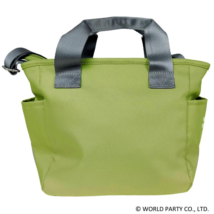 Wpc.Patterns ワールドパーティー フルール Fleur 2WAY トートバッグ ショルダーバッグ 女性 レディース カバン かばん シンプル はっ水 撥水 撥水加工 31017 | Wpc. | 17