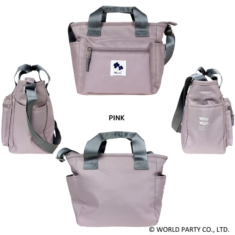 Wpc.Patterns ワールドパーティー フルール Fleur 2WAY トートバッグ ショルダーバッグ 女性 レディース カバン かばん シンプル はっ水 撥水 撥水加工 31017 | Wpc. | 03