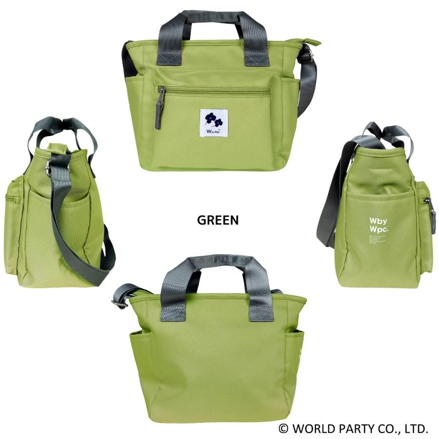 Wpc.Patterns ワールドパーティー フルール Fleur 2WAY トートバッグ ショルダーバッグ 女性 レディース カバン かばん シンプル はっ水 撥水 撥水加工 31017 | Wpc. | 04