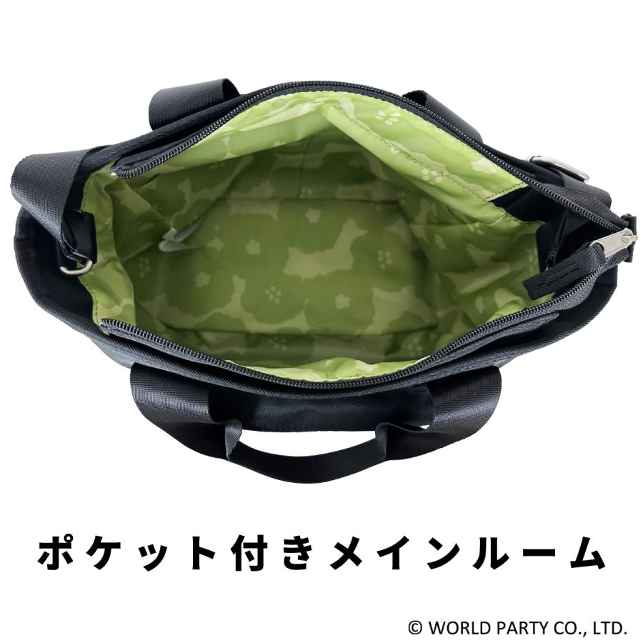 Wpc.Patterns ワールドパーティー フルール Fleur 2WAY トートバッグ ショルダーバッグ 女性 レディース カバン かばん シンプル はっ水 撥水 撥水加工 31017 | Wpc. | 06