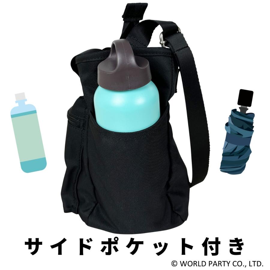 Wpc.Patterns ワールドパーティー フルール Fleur 2WAY トートバッグ ショルダーバッグ 女性 レディース カバン かばん シンプル はっ水 撥水 撥水加工 31017 | Wpc. | 08