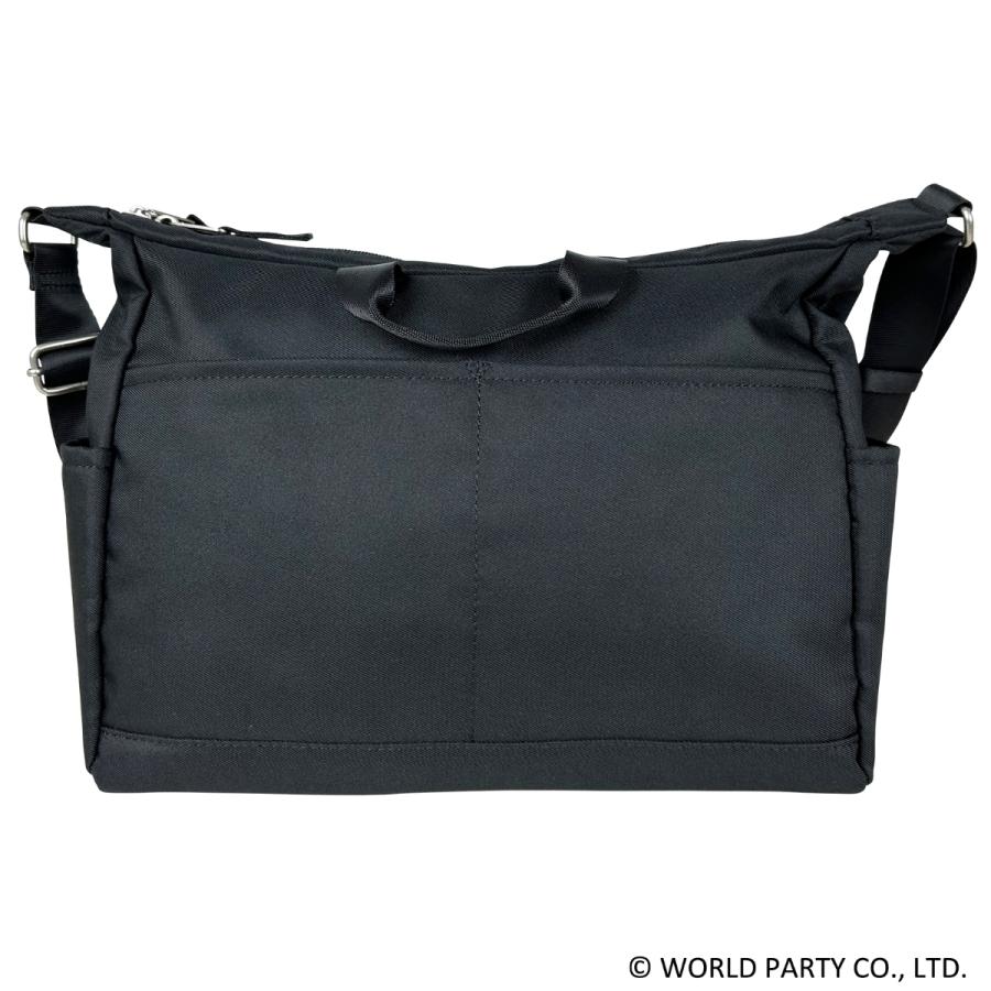 Wpc.Patterns ワールドパーティー フルール Fleur ゴンドラ ショルダー ショルダーバッグ 婦人 女性 カバン かばん シンプル はっ水 撥水 撥水加工 31018 | Wpc. | 10