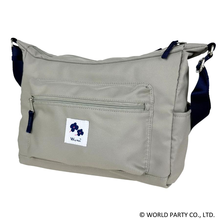 Wpc.Patterns ワールドパーティー フルール Fleur ゴンドラ ショルダー ショルダーバッグ 婦人 女性 カバン かばん シンプル はっ水 撥水 撥水加工 31018 | Wpc. | 11