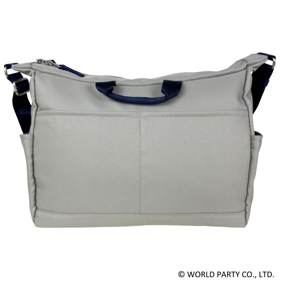 Wpc.Patterns ワールドパーティー フルール Fleur ゴンドラ ショルダー ショルダーバッグ 婦人 女性 カバン かばん シンプル はっ水 撥水 撥水加工 31018 | Wpc. | 12