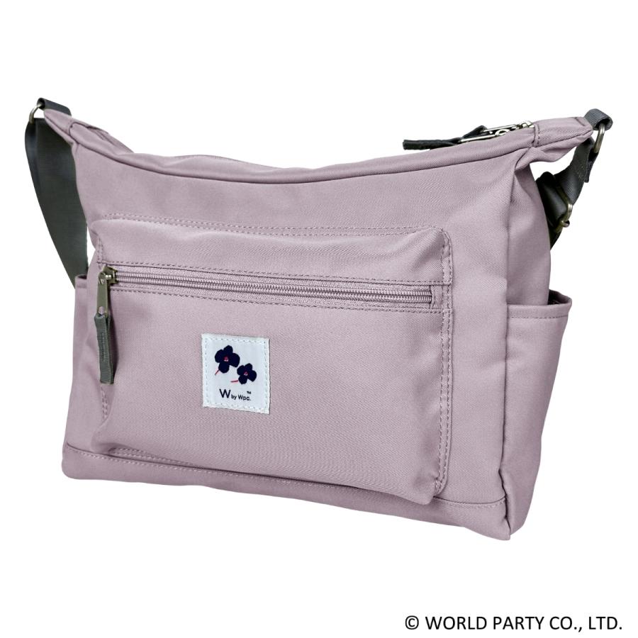 Wpc.Patterns ワールドパーティー フルール Fleur ゴンドラ ショルダー ショルダーバッグ 婦人 女性 カバン かばん シンプル はっ水 撥水 撥水加工 31018 | Wpc. | 13