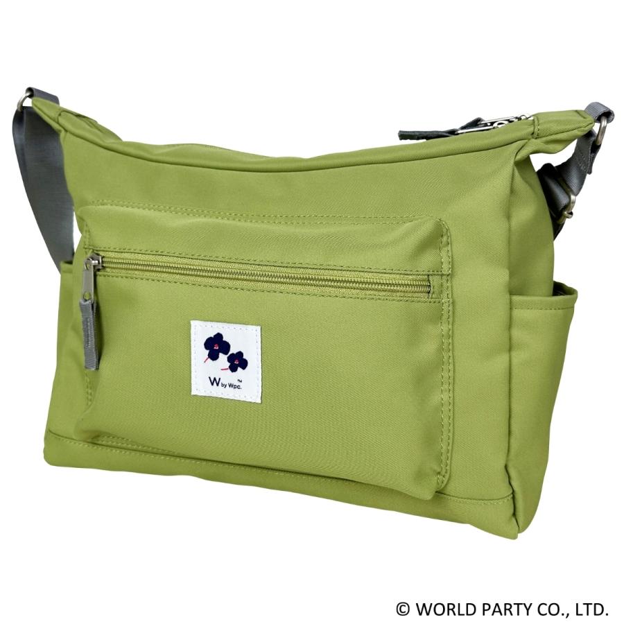 Wpc.Patterns ワールドパーティー フルール Fleur ゴンドラ ショルダー ショルダーバッグ 婦人 女性 カバン かばん シンプル はっ水 撥水 撥水加工 31018 | Wpc. | 15