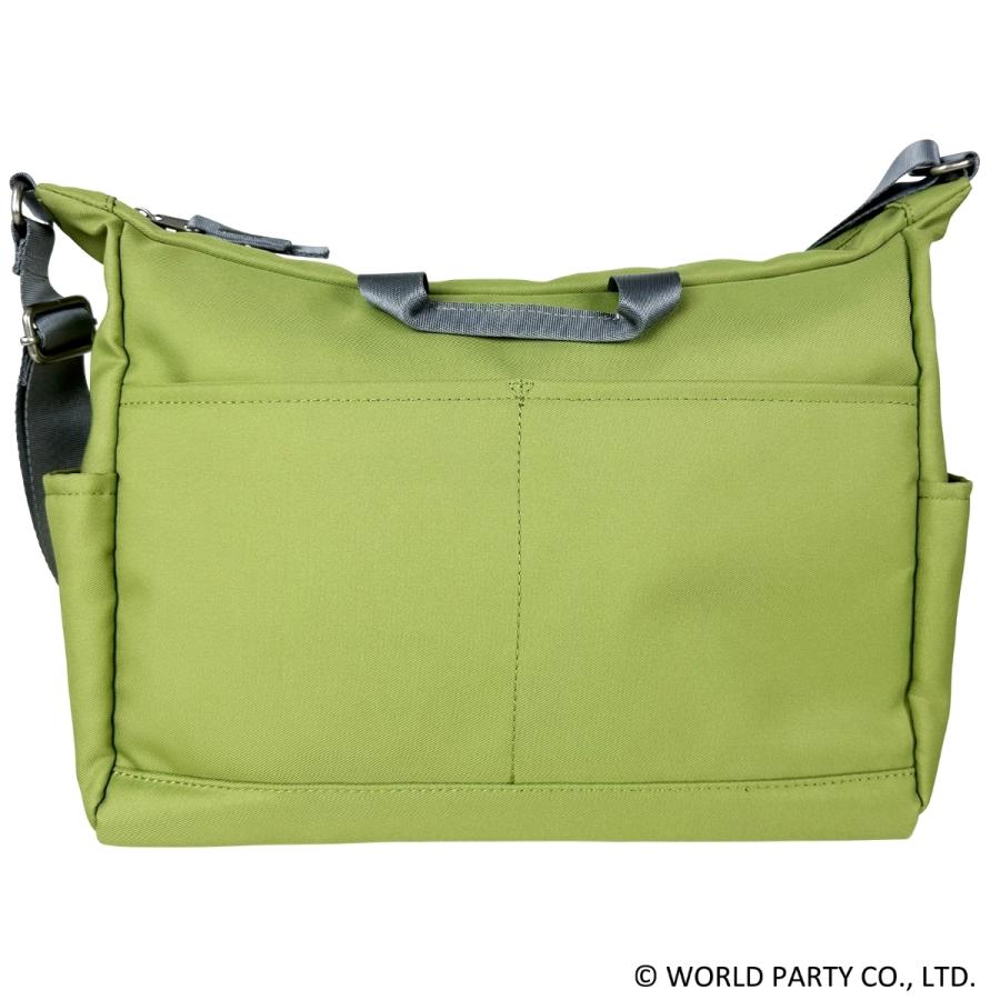 Wpc.Patterns ワールドパーティー フルール Fleur ゴンドラ ショルダー ショルダーバッグ 婦人 女性 カバン かばん シンプル はっ水 撥水 撥水加工 31018 | Wpc. | 16