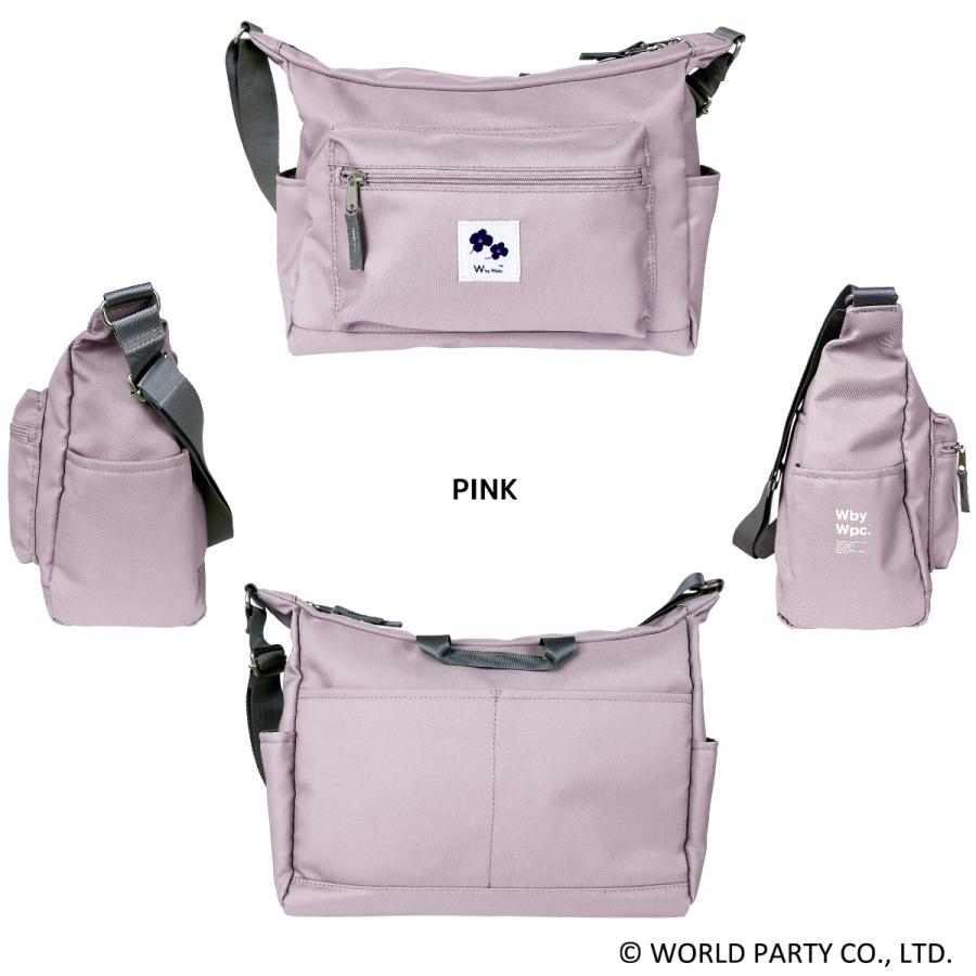 Wpc.Patterns ワールドパーティー フルール Fleur ゴンドラ ショルダー ショルダーバッグ 婦人 女性 カバン かばん シンプル はっ水 撥水 撥水加工 31018 | Wpc. | 03