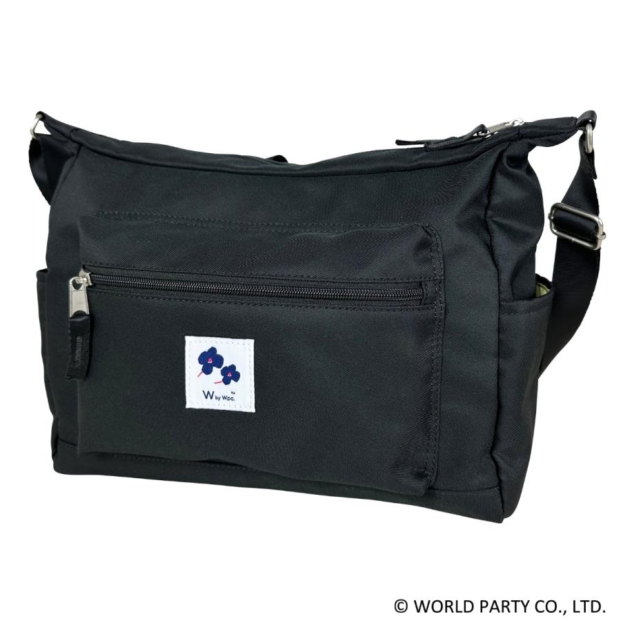 Wpc.Patterns ワールドパーティー フルール Fleur ゴンドラ ショルダー ショルダーバッグ 婦人 女性 カバン かばん シンプル はっ水 撥水 撥水加工 31018 | Wpc. | 09