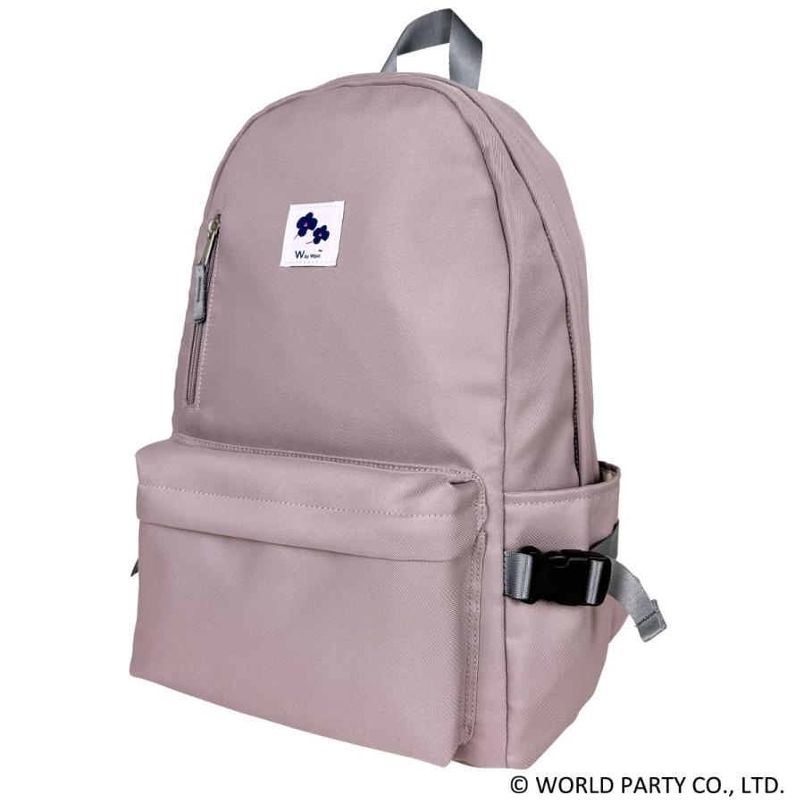 Wpc.Patterns ワールドパーティー フルール Fleur リュック ディパック デイバッグ 婦人 女性 カバン かばん シンプル はっ水 撥水 撥水加工 31019 | Wpc. | 14