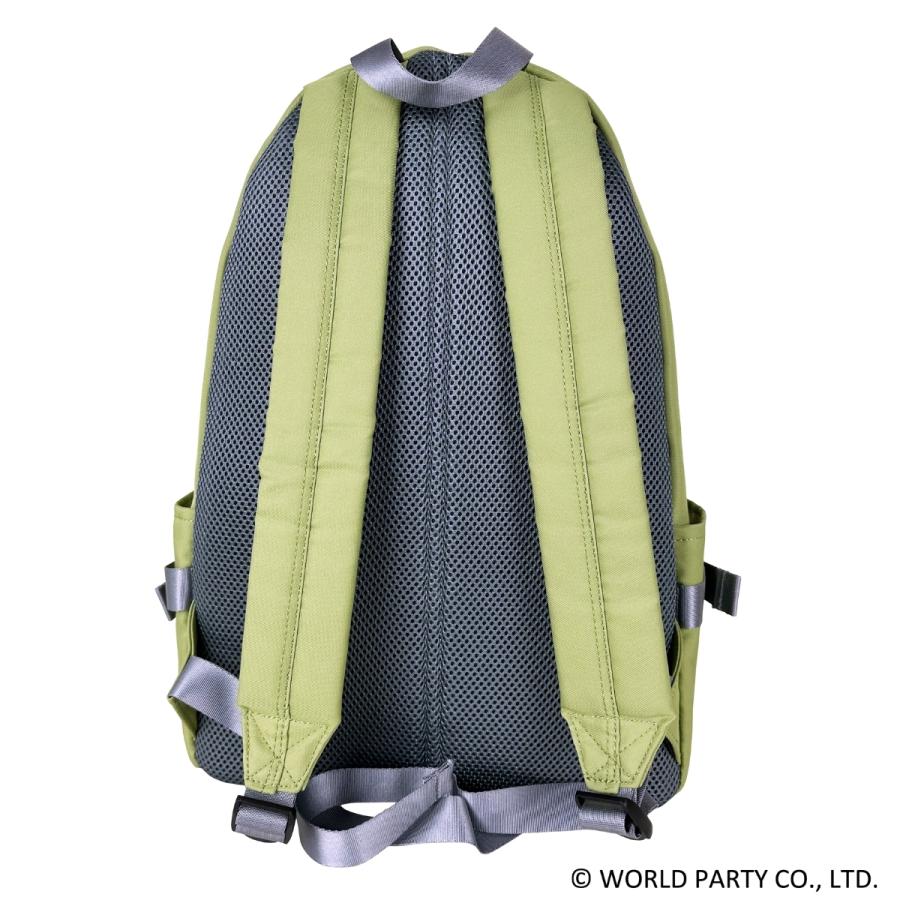 Wpc.Patterns ワールドパーティー フルール Fleur リュック ディパック デイバッグ 婦人 女性 カバン かばん シンプル はっ水 撥水 撥水加工 31019 | Wpc. | 17