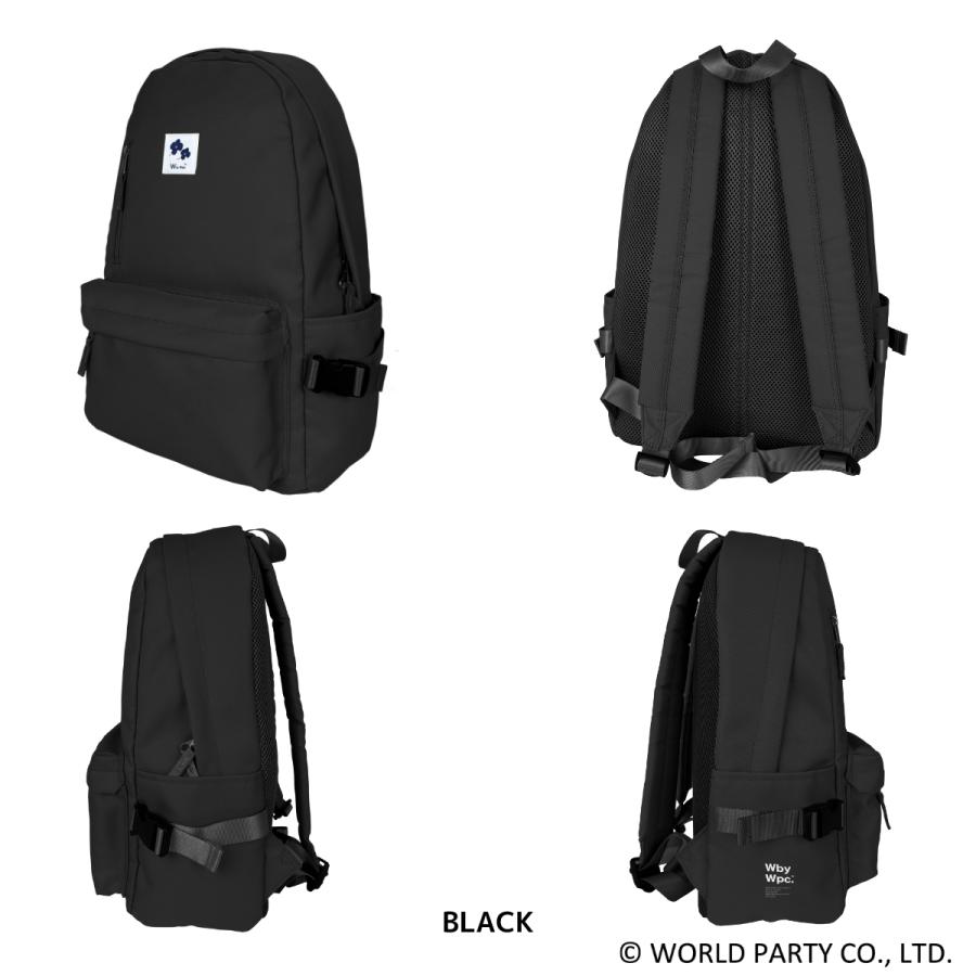 Wpc.Patterns ワールドパーティー フルール Fleur リュック ディパック デイバッグ 婦人 女性 カバン かばん シンプル はっ水 撥水 撥水加工 31019 | Wpc. | 01