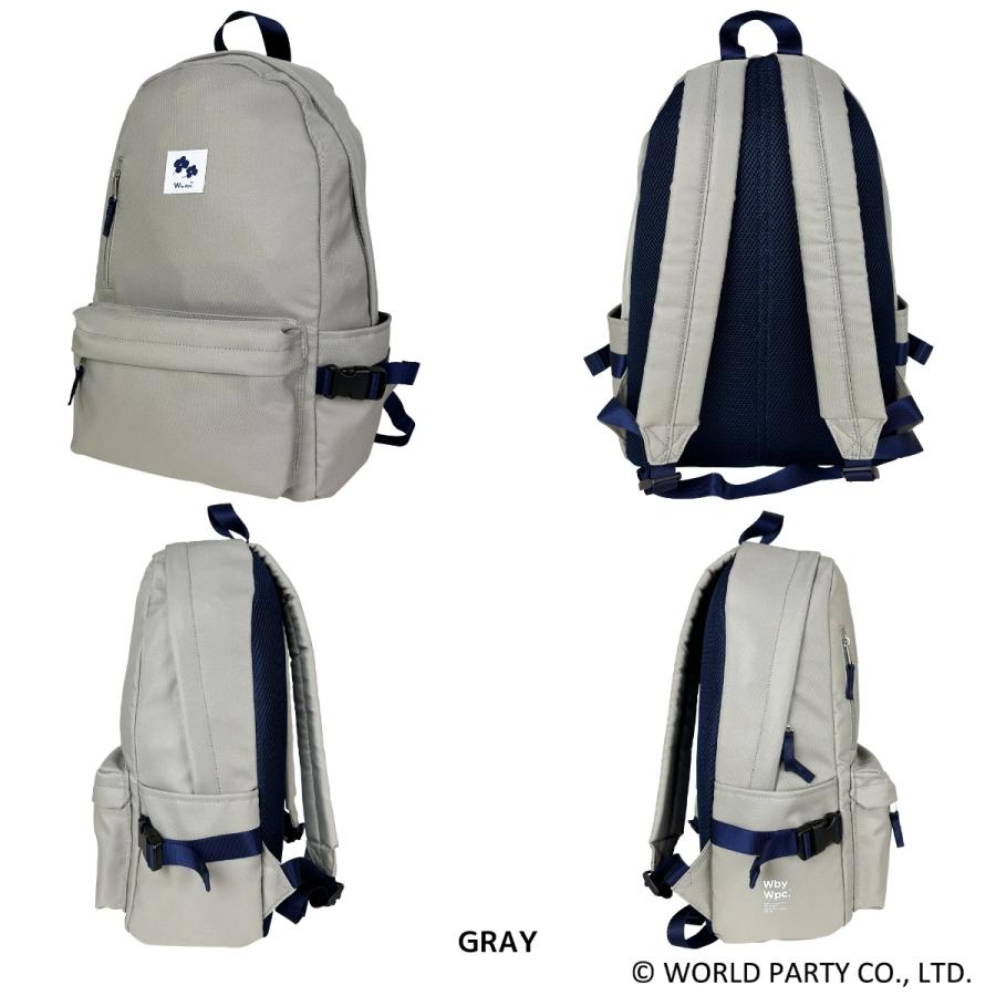 Wpc.Patterns ワールドパーティー フルール Fleur リュック ディパック デイバッグ 婦人 女性 カバン かばん シンプル はっ水 撥水 撥水加工 31019 | Wpc. | 02