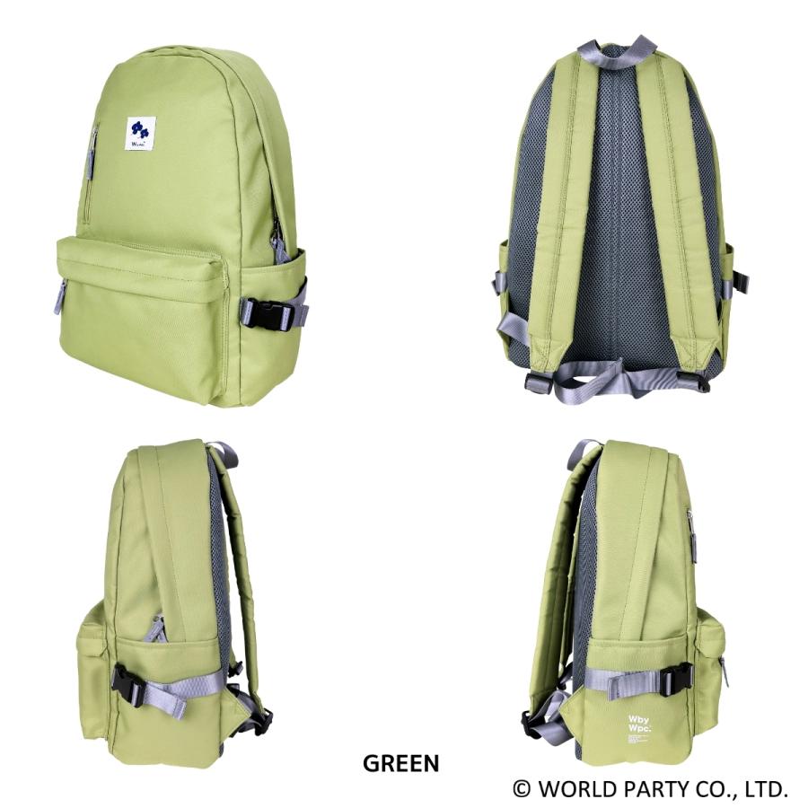 Wpc.Patterns ワールドパーティー フルール Fleur リュック ディパック デイバッグ 婦人 女性 カバン かばん シンプル はっ水 撥水 撥水加工 31019 | Wpc. | 04