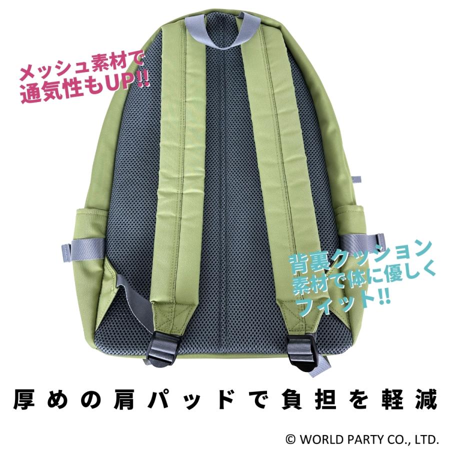 Wpc.Patterns ワールドパーティー フルール Fleur リュック ディパック デイバッグ 婦人 女性 カバン かばん シンプル はっ水 撥水 撥水加工 31019 | Wpc. | 09