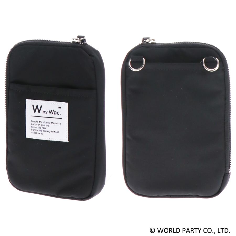 Wpc.Patterns ワールドパーティー ペタル Petale スマホ ショルダー ショルダーバッグ 女性 レディース かばん 婦人 耐水 撥水 軽量 はっ水 撥水加工 31022 | Wpc. | 10