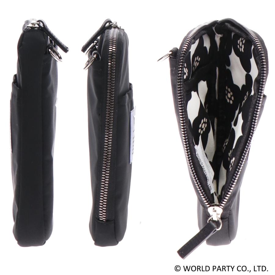 Wpc.Patterns ワールドパーティー ペタル Petale スマホ ショルダー ショルダーバッグ 女性 レディース かばん 婦人 耐水 撥水 軽量 はっ水 撥水加工 31022 | Wpc. | 11