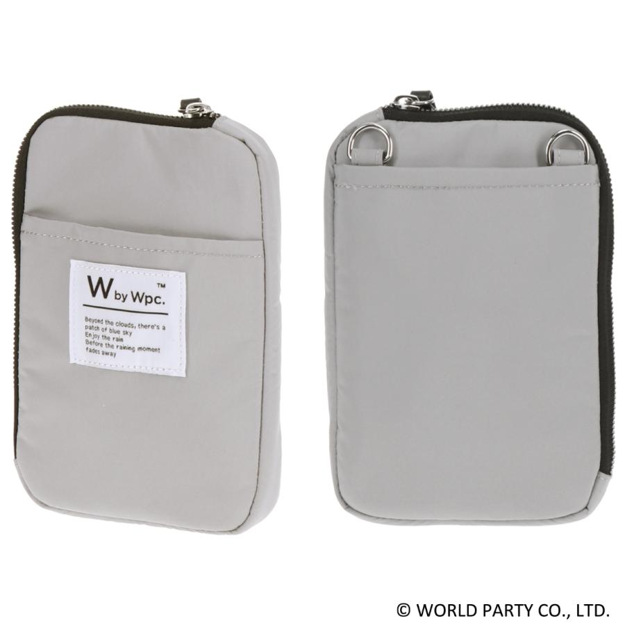 Wpc.Patterns ワールドパーティー ペタル Petale スマホ ショルダー ショルダーバッグ 女性 レディース かばん 婦人 耐水 撥水 軽量 はっ水 撥水加工 31022 | Wpc. | 12