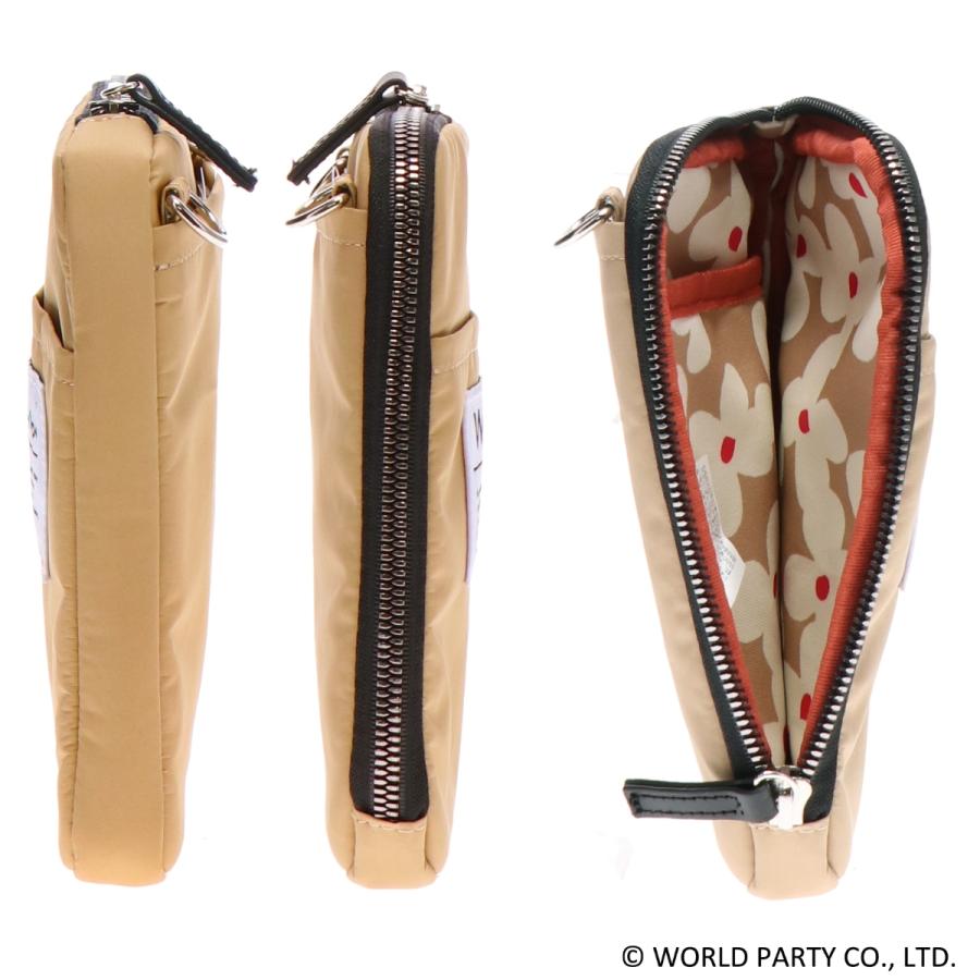 Wpc.Patterns ワールドパーティー ペタル Petale スマホ ショルダー ショルダーバッグ 女性 レディース かばん 婦人 耐水 撥水 軽量 はっ水 撥水加工 31022 | Wpc. | 15