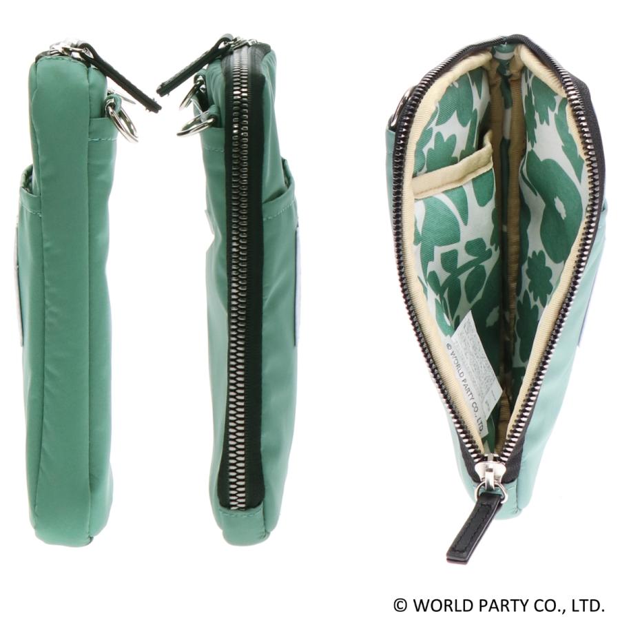 Wpc.Patterns ワールドパーティー ペタル Petale スマホ ショルダー ショルダーバッグ 女性 レディース かばん 婦人 耐水 撥水 軽量 はっ水 撥水加工 31022 | Wpc. | 17