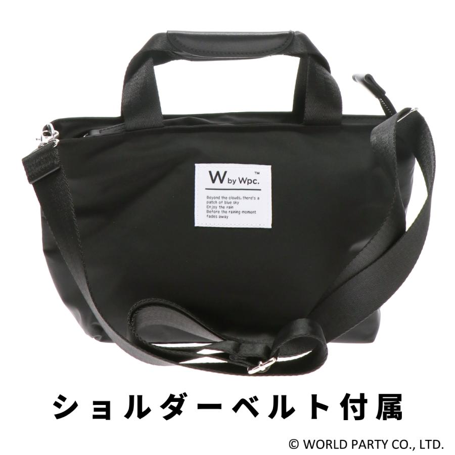 Wpc.Patterns ワールドパーティー ペタル Petale 2WAY トートバッグ ショルダーバッグ 女性 レディース かばん 耐水 撥水 軽量 はっ水 撥水加工 31025 | Wpc. | 10