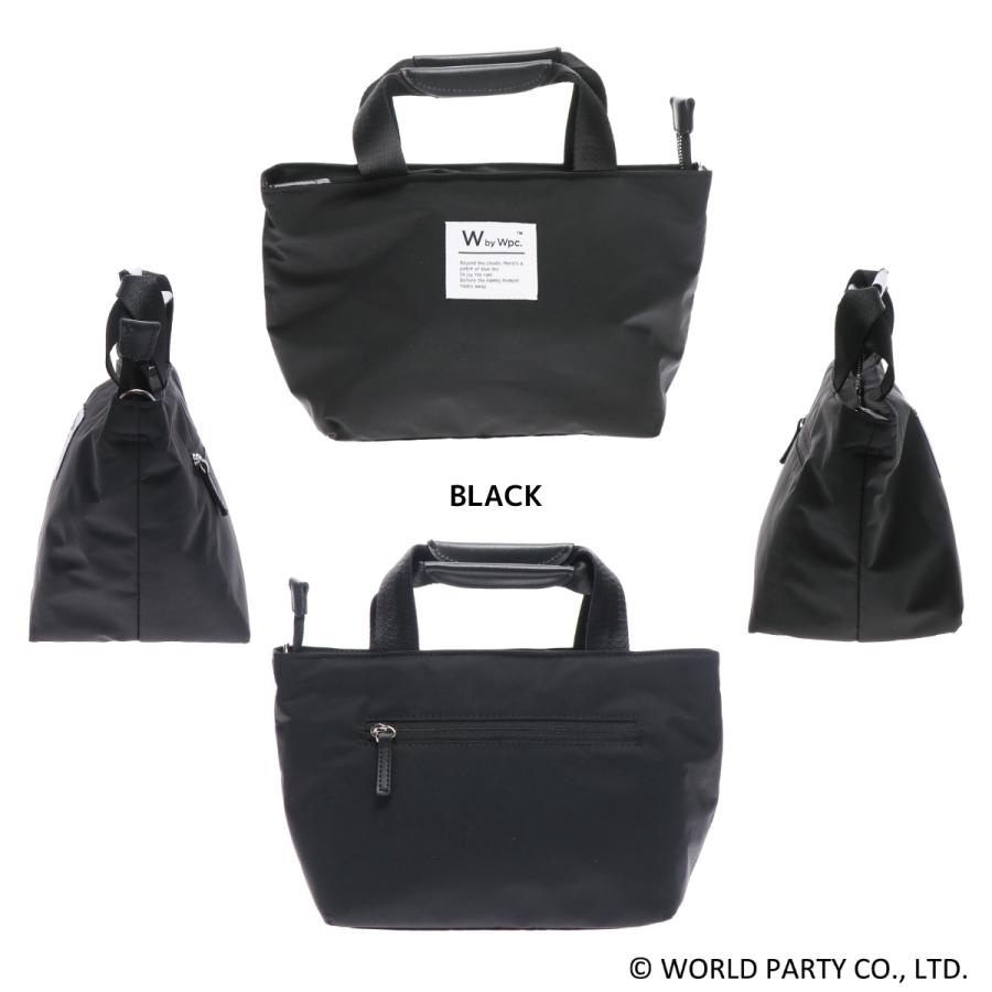 Wpc.Patterns ワールドパーティー ペタル Petale 2WAY トートバッグ ショルダーバッグ 女性 レディース かばん 耐水 撥水 軽量 はっ水 撥水加工 31025 | Wpc. | 01