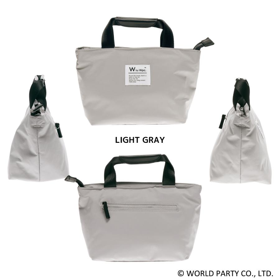 Wpc.Patterns ワールドパーティー ペタル Petale 2WAY トートバッグ ショルダーバッグ 女性 レディース かばん 耐水 撥水 軽量 はっ水 撥水加工 31025 | Wpc. | 02