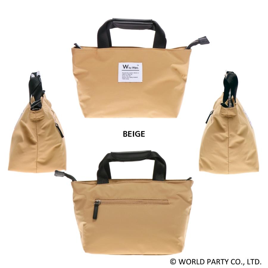 Wpc.Patterns ワールドパーティー ペタル Petale 2WAY トートバッグ ショルダーバッグ 女性 レディース かばん 耐水 撥水 軽量 はっ水 撥水加工 31025 | Wpc. | 03