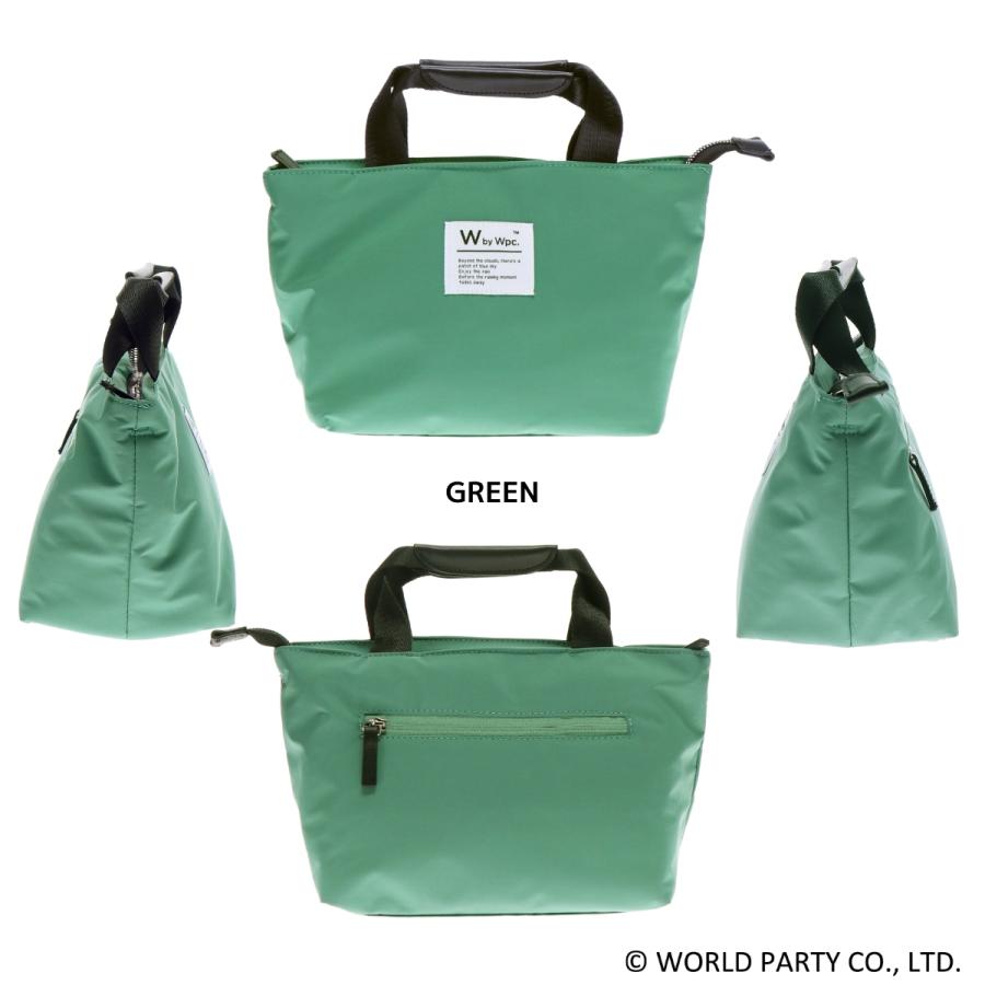 Wpc.Patterns ワールドパーティー ペタル Petale 2WAY トートバッグ ショルダーバッグ 女性 レディース かばん 耐水 撥水 軽量 はっ水 撥水加工 31025 | Wpc. | 04