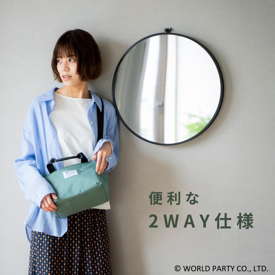 Wpc.Patterns ワールドパーティー ペタル Petale 2WAY トートバッグ ショルダーバッグ 女性 レディース かばん 耐水 撥水 軽量 はっ水 撥水加工 31025 | Wpc. | 06