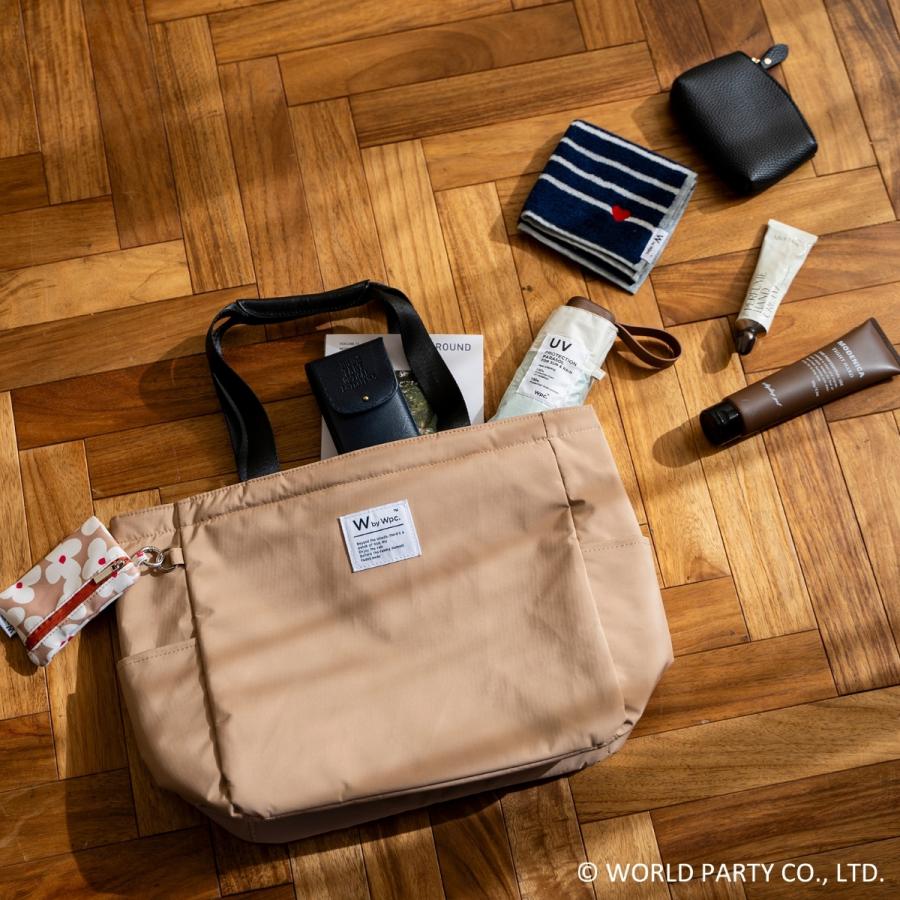 Wpc.Patterns ワールドパーティー ペタル Petale 2WAY トートバッグ ショルダーバッグ 女性 レディース かばん 耐水 撥水 軽量 はっ水 撥水加工 31025 | Wpc. | 07