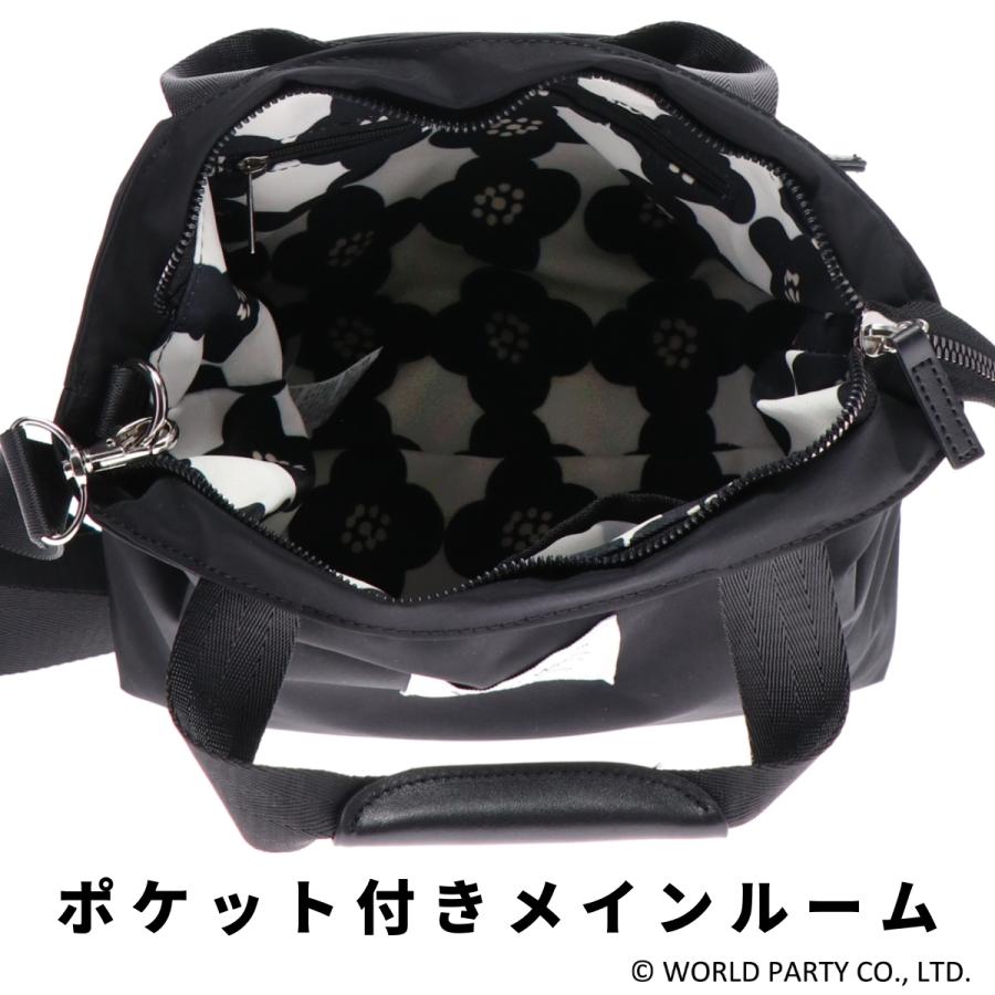Wpc.Patterns ワールドパーティー ペタル Petale 2WAY トートバッグ ショルダーバッグ 女性 レディース かばん 耐水 撥水 軽量 はっ水 撥水加工 31025 | Wpc. | 08