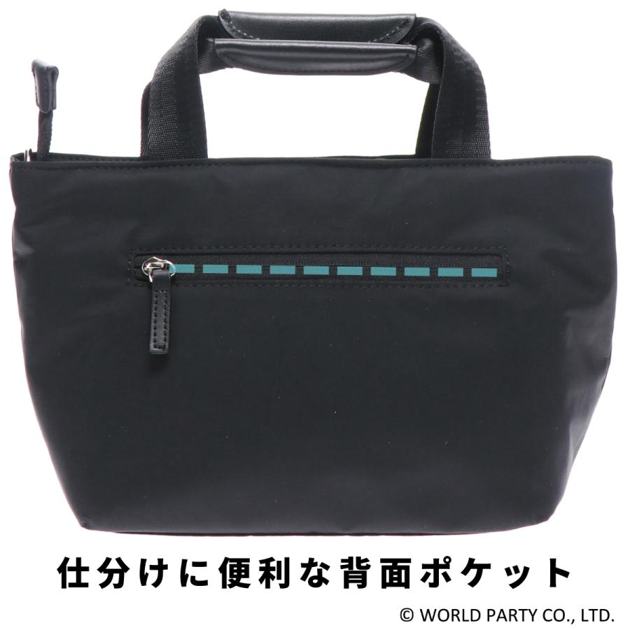 Wpc.Patterns ワールドパーティー ペタル Petale 2WAY トートバッグ ショルダーバッグ 女性 レディース かばん 耐水 撥水 軽量 はっ水 撥水加工 31025 | Wpc. | 09