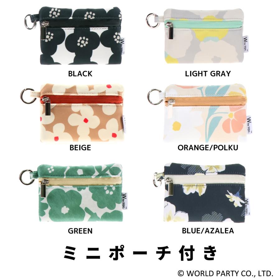 Wpc.Patterns ワールドパーティー ペタル Petale トートバッグ 女性 レディース バッグ バック シンプル 耐水 撥水 軽量 はっ水 撥水加工 31026 | Wpc. | 13