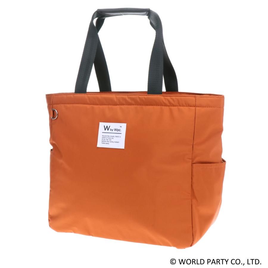 Wpc.Patterns ワールドパーティー ペタル Petale トートバッグ 女性 レディース バッグ バック シンプル 耐水 撥水 軽量 はっ水 撥水加工 31026 | Wpc. | 17