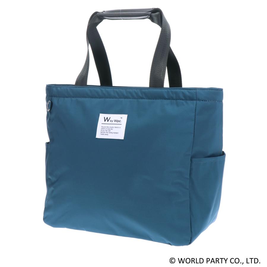 Wpc.Patterns ワールドパーティー ペタル Petale トートバッグ 女性 レディース バッグ バック シンプル 耐水 撥水 軽量 はっ水 撥水加工 31026 | Wpc. | 19